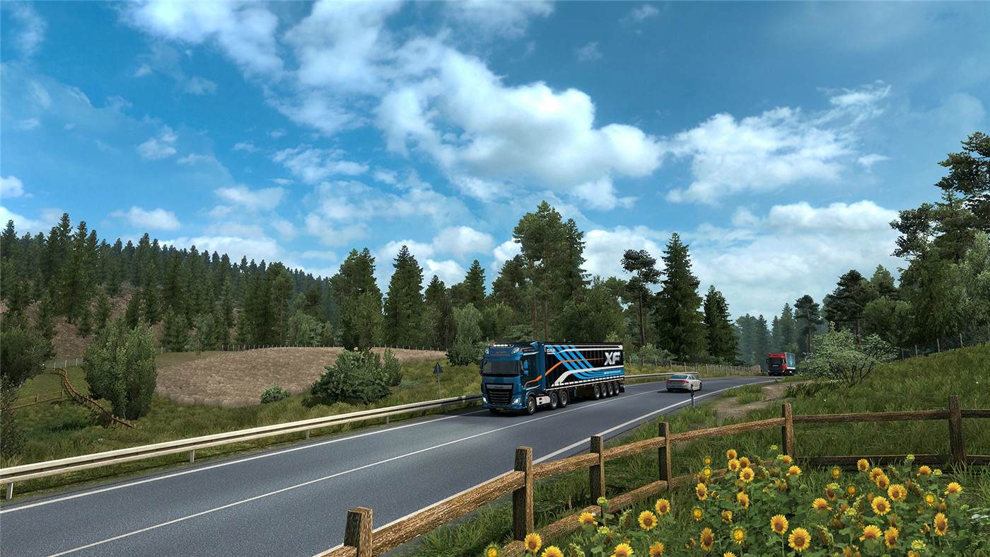 《欧洲卡车模拟2》v1.54.1.0s中文版-老炮游戏资源网——laop.xyz