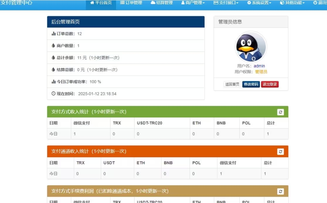 新版2025易支付系统源码epay运营版 轮询/投诉/进件等-老炮游戏资源网——laop.xyz